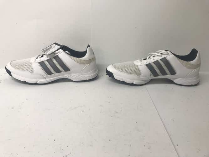 Used Adidas Senior 12 Golf Shoes