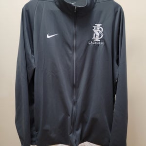 Bishop Ireton HS Boy's Lacrosse Nike Charcoal Zip Up