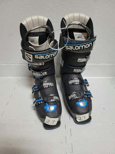 Used Salomon X Pro Energyzer 120 270 Mp - M09 - W10 Men's Downhill Ski Boots