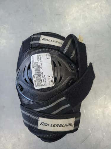 Used Rollerblade Lg Inline Skate Elbow Pads
