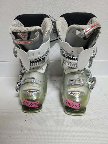 Used Nordica Hot Rod 9.0 245 Mp - M06.5 - W07.5 Women's Downhill Ski Boots