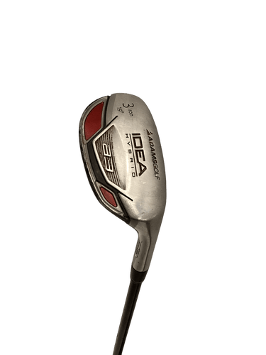 Used Adams Golf Idea Hybrid 3 Iron Regular Flex Graphite Shaft Individual Irons