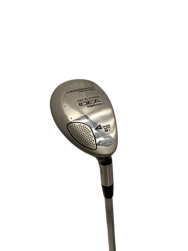 Used Adams Golf Idea Hybrid 4 Iron Regular Flex Graphite Shaft Individual Irons