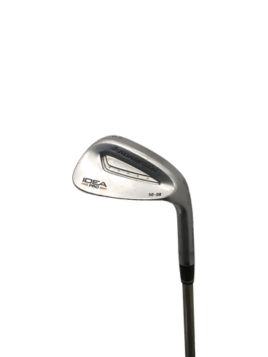 Used Adams Golf Idea Pro Sand Wedge Stiff Flex Steel Shaft Wedges