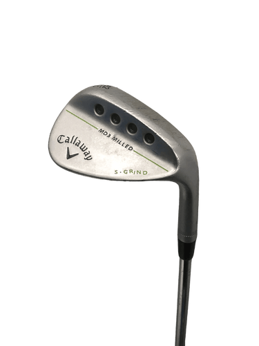 Used Callaway Md3 Milled S Grind 52 Degree Wedges