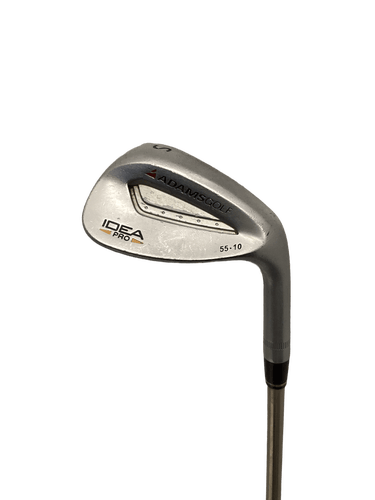 Used Adams Golf Idea Pro Gap Approach Wedge Stiff Flex Steel Shaft Wedges