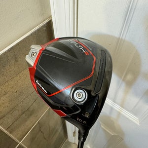 TaylorMade Stealth 2 Driver Stiff Flex 10.5 Loft Men’s RH