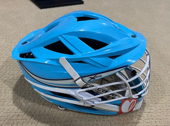 2021 PLL Season Game Used Atlas Lacrosse Club Cascade XRS Helmet