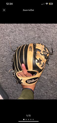 Used 2021 Infield 11.25" A2K Baseball Glove