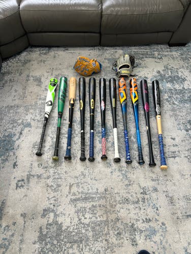 USA tap Baum bat with bible verse as seen in other listing