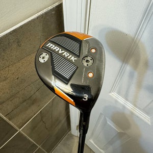 Callaway Mavrik 3 FairWayWood Stiff Flex Right Handed