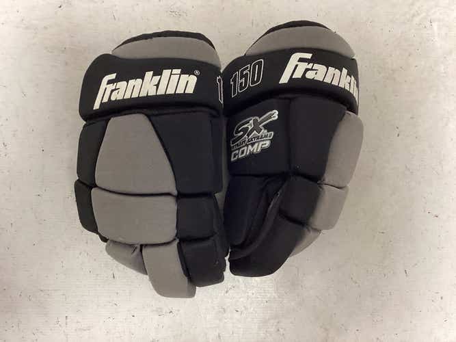 Used Franklin Nhl 150 10" Hockey Gloves
