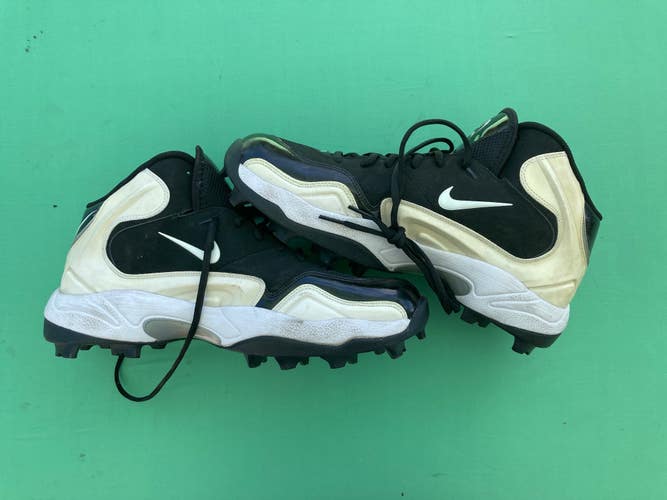 Used Size 13 Men's Nike Air Max High Top Football Cleats