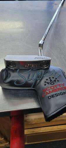 Used Titleist Scotty Cameron Super Select Newport 2 Blade Putters
