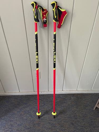 New 46in (115cm) Leki Racing Ski Poles