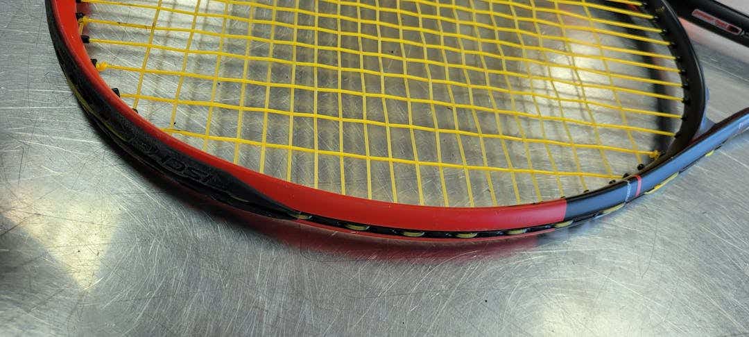 Used Fischer Pro No 1 98 In 4 3 8" Tennis Racquets