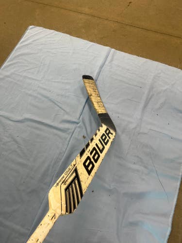 Used Junior Bauer Supreme One.7 Goalie Stick Regular 22.5" Paddle