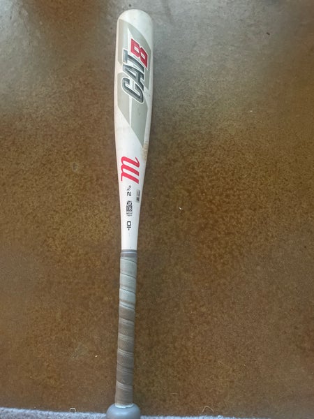 Used 2023 Marucci USSSA Certified Alloy 16 oz 26" CAT8 Bat