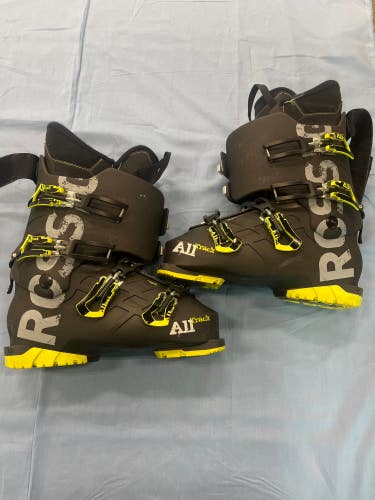 Used Men's Rossignol AllTrack 100 All Mountain Ski Boots 308mm
