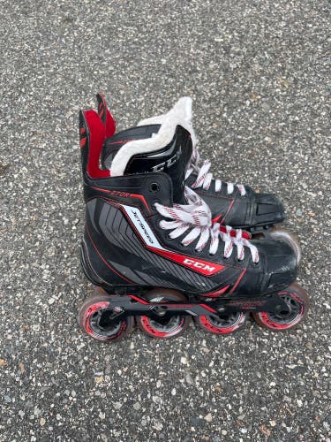 Used  CCM Regular Width Size 7.5 JetSpeed 270R Inline Skates