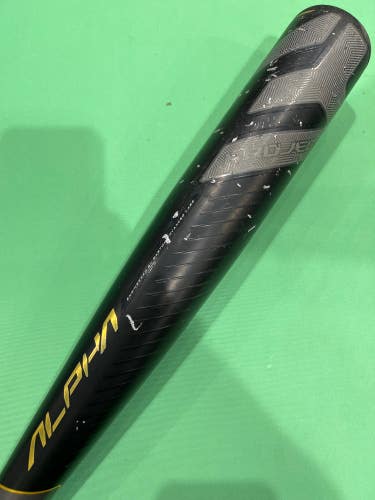 Used BBCOR Certified 2019 Easton Project 3 Alpha Bat (-3) Alloy 29 oz 32"