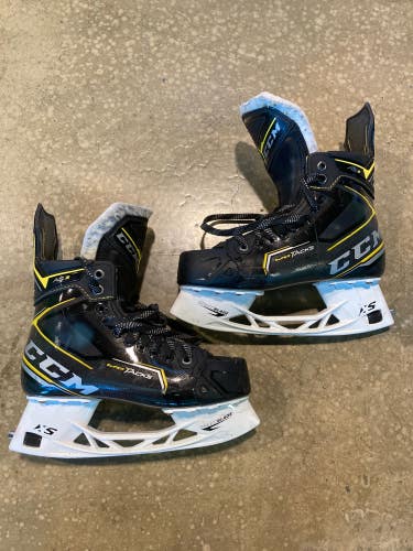 Used Senior CCM Super Tacks AS3 Hockey Skates Size 6(No Steel)