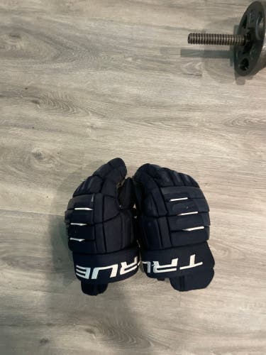 True 14"  A2.2 Gloves Blue