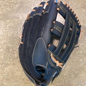 Used Champion Right Hand Throw Outfield Baseball Glove 12"