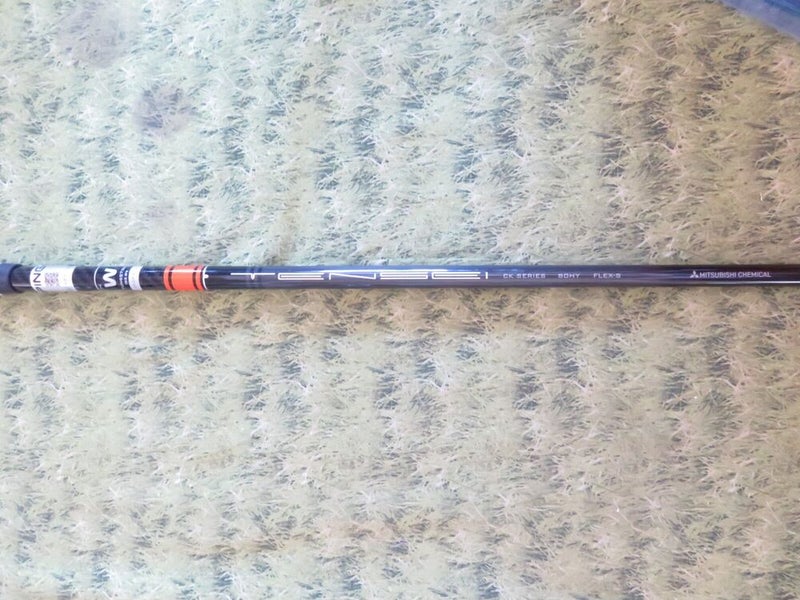 Tensei ORANGE PRO 80 STIFF Hybrid Shaft 38.75