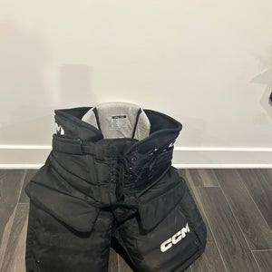 Used Senior Large CCM HPG 12A Hockey Goalie Pants Pro Stock