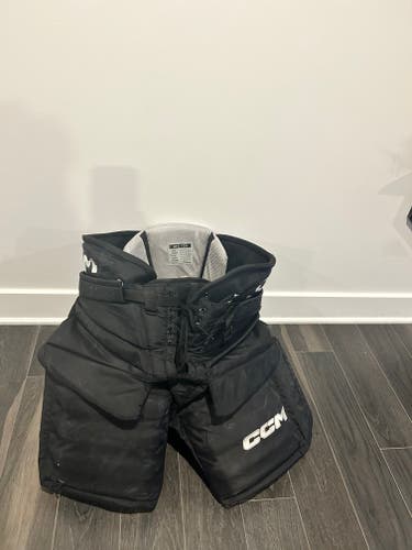 Used Senior Large CCM HPG 12A Hockey Goalie Pants Pro Stock