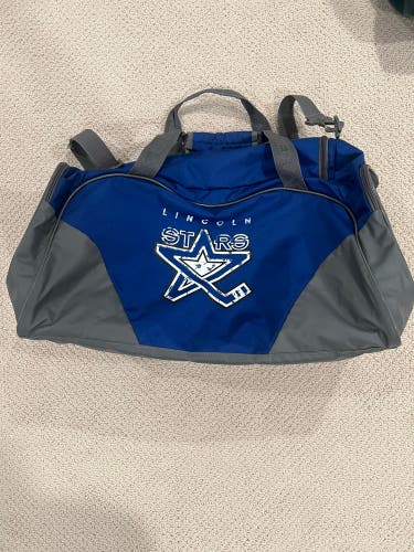 Pro Stock Under Armor Hurricane (Lincoln Stars, USHL) Duffle/travel/coaches bag
