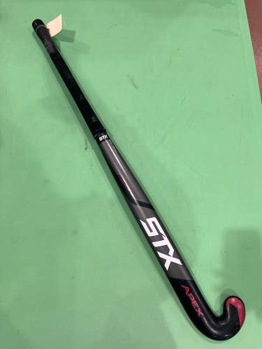 Gray Used STX Apex 401 Field Hockey Stick 36.5"
