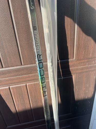 New In Wrapper CCM Right Handed RibCor Trigger 8 Pro Hockey Stick