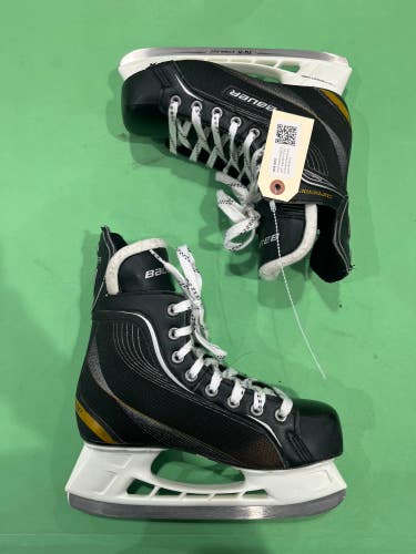 Used Intermediate Bauer Supreme One20 Hockey Skates Regular Width 5