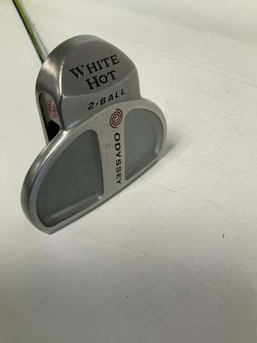 Used Odyssey White Hot 2-ball Mallet Putters