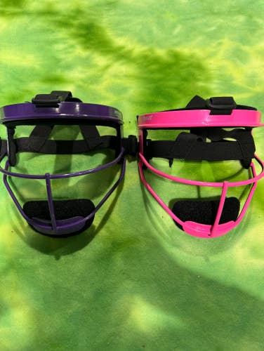 Used Kid Pitch Rip It Face Guard 2 Pack