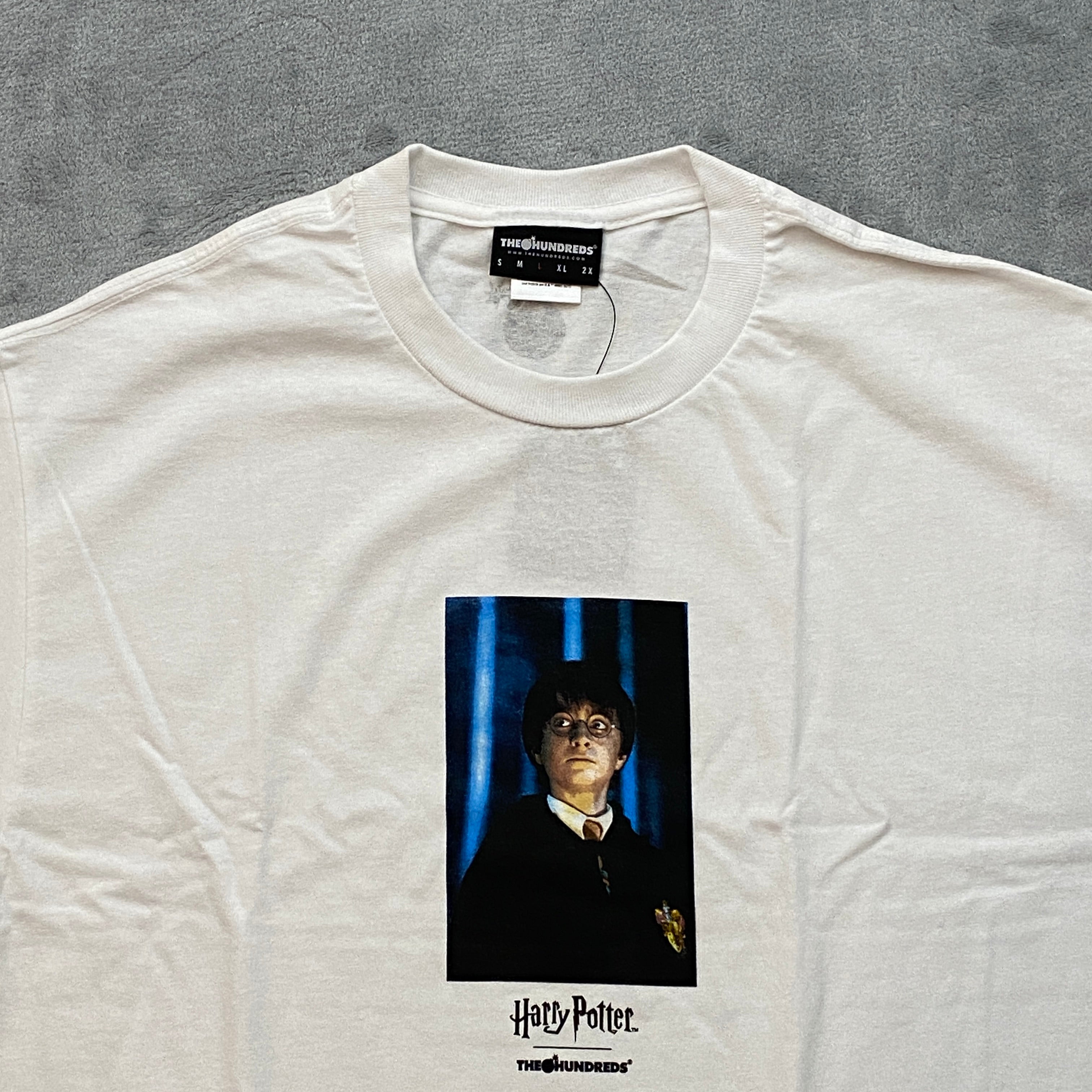 HARRY POTTER x The Hundreds T Shirt Men Large Forest Green 2-Sided 