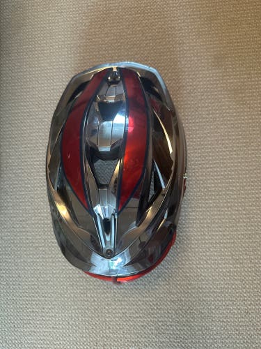 Taft Chrome Silver XRS cascade Helmet