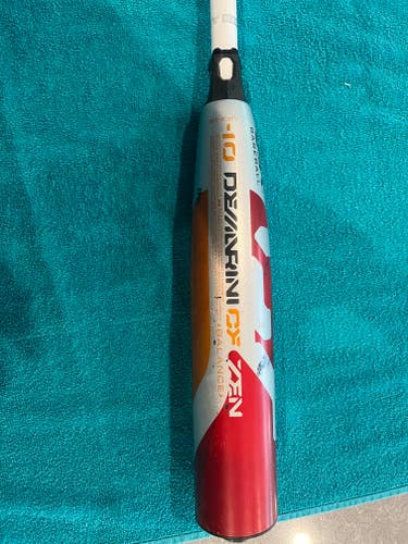 Used 2018 DeMarini CF Zen USABat Certified Bat (-10) Composite 20 oz 32"