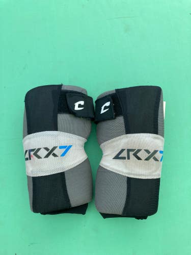 Used Large Youth Champro Lacrosse Arm Pads
