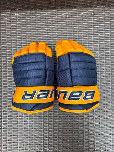 Brand New Bauer 14" Pro Stock Pro Series Gloves