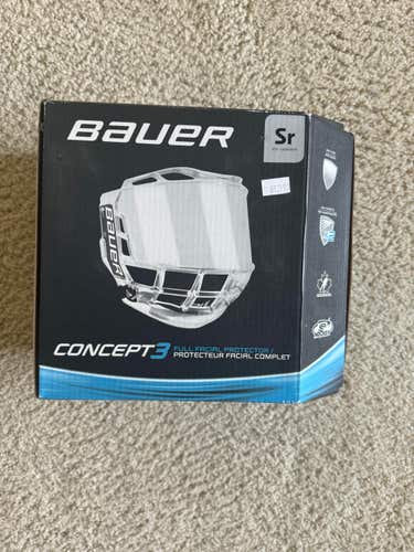 Bauer Senior Concept 3 Full Shield