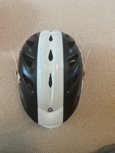 Black and White Evo Helmet