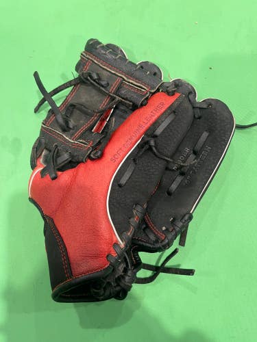 Black Used Easton Professional Series Right Hand Throw Infield Baseball Glove 10"