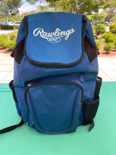 Rawlings Baseball Backpack Bag