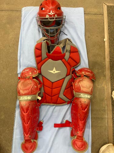 Used Youth All Star Player's Series Catcher's Set (Age 9-12)