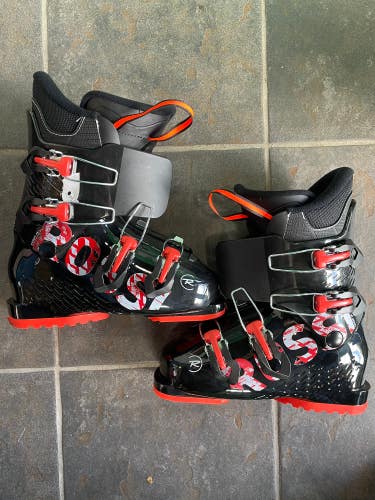 Used Kid's Rossignol comp j4 Ski Boots