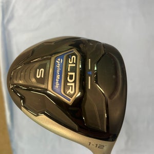 Used Men's TaylorMade SLDR Mini Driver Right Handed Stiff Flex 12 Degree