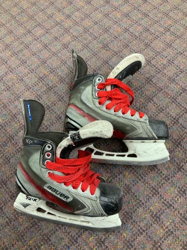Used Bauer X 5.0 size 3.5D skates